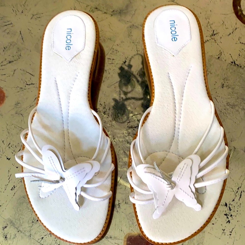 Nicole sandals